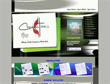 Tablet Screenshot of forsythumc-mo.com